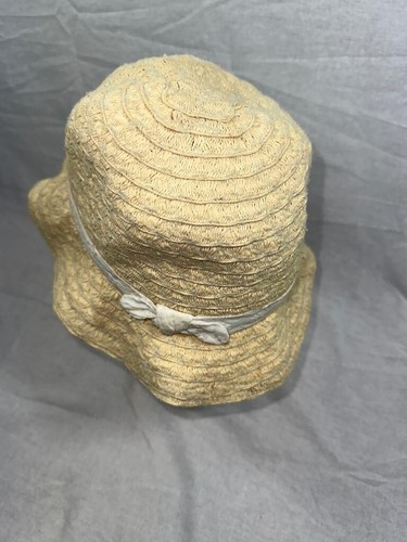 Strandhut damen beige breite - strandhut,