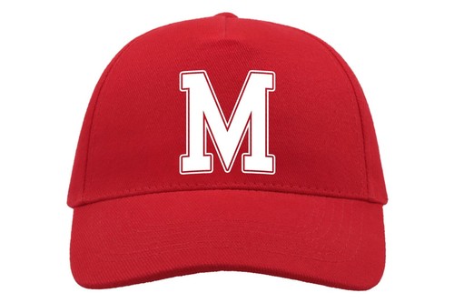 Baseballmütze kappe buchstabe - baseballmütze,