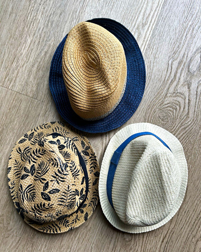 Hutpaket strohstil beige - 3,