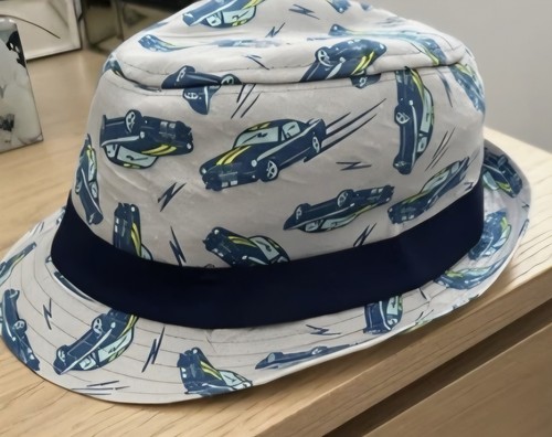 Jungen sommer trilby - trilby, stil