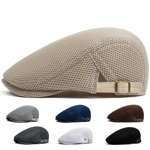 Herren mesh flatcap - herren,